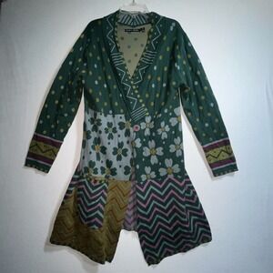 Gudrun Sjoden Cardigan size Medium Organic/Recycled Cotton